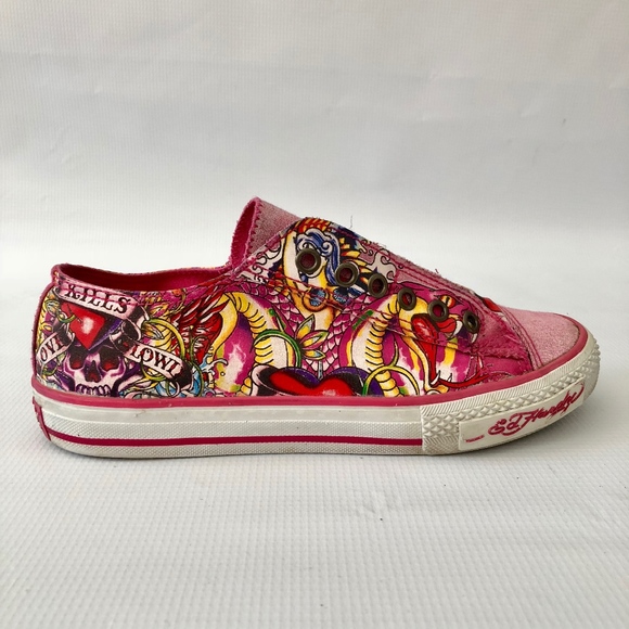 ed hardy tennis shoes